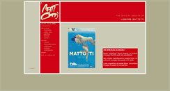 Desktop Screenshot of mattotti.com