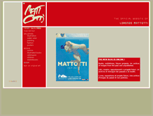 Tablet Screenshot of mattotti.com